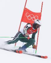 Beijing Olympics: Alpine Skiing