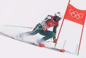 Beijing Olympics: Alpine Skiing