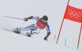 Beijing Olympics: Alpine Skiing