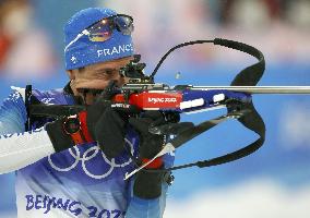 Beijing Olympics: Biathlon