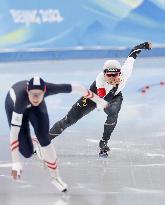 Beijing Olympics: Speed Skating