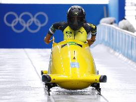 Beijing Olympics: Bobsleigh