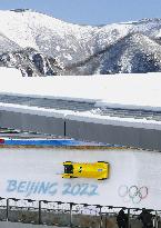 Beijing Olympics: Bobsleigh