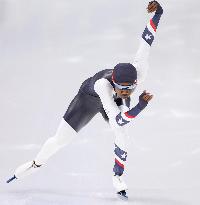 Beijing Olympics: Speed Skating