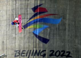 Beijing Olympics: Snowboard