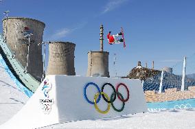Beijing Olympics: Snowboard