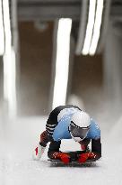 Beijing Olympics: Skeleton