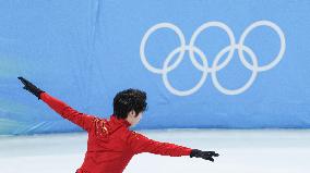 (BEIJING2022)CHINA-BEIJING-FIGURE SKATING-MEN SINGLE SKATING-FREE SKATING (CN)