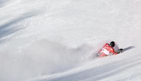 (BEIJING2022) CHINA-BEIJING-OLYMPIC WINTER GAMES-MEN'S ALPINE COMBINED (CN)