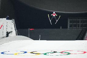 (BEIJING2022) CHINA-ZHANGJIAKOU-OLYMPIC WINTER GAMES-SKI JUMPING-LH-QUALIFICATION (CN)