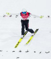 (BEIJING2022) CHINA-ZHANGJIAKOU-OLYMPIC WINTER GAMES-SKI JUMPING-MEN'S LH-QUALIFICATION (CN)