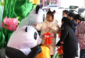 #CHINA-HEBEI-SHIJIAZHUANG-LANTERNS (CN)