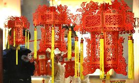 #CHINA-HEBEI-SHIJIAZHUANG-LANTERNS (CN)