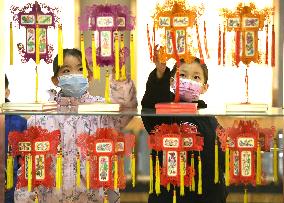 #CHINA-HEBEI-SHIJIAZHUANG-LANTERNS (CN)