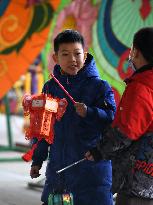 #CHINA-HEBEI-SHIJIAZHUANG-LANTERNS (CN)