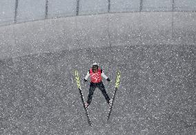 (BEIJING2022) CHINA-ZHANGJIAKOU-OLYMPIC WINTER GAMES-NORDIC COMBINED-TRAINING (CN)