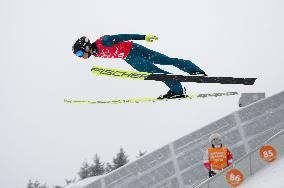 (BEIJING2022) CHINA-ZHANGJIAKOU-OLYMPIC WINTER GAMES-NORDIC COMBINED-TRAINING (CN)