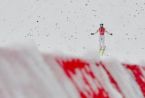 (BEIJING2022) CHINA-ZHANGJIAKOU-OLYMPIC WINTER GAMES-NORDIC COMBINED-TRAINING (CN)