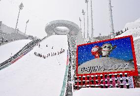 (BEIJING2022) CHINA-ZHANGJIAKOU-OLYMPIC WINTER GAMES-NORDIC COMBINED-TRAINING (CN)