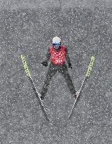 (BEIJING2022) CHINA-ZHANGJIAKOU-OLYMPIC WINTER GAMES-NORDIC COMBINED-TRAINING (CN)