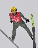 (BEIJING2022) CHINA-ZHANGJIAKOU-OLYMPIC WINTER GAMES-NORDIC COMBINED-TRAINING (CN)