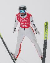 (BEIJING2022) CHINA-ZHANGJIAKOU-OLYMPIC WINTER GAMES-NORDIC COMBINED-TRAINING (CN)