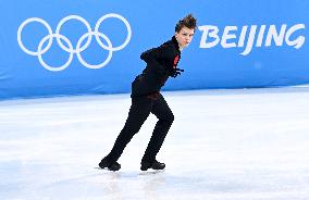 (BEIJING2022)CHINA-BEIJING-FIGURE SKATING-MEN SINGLE SKATING-FREE SKATING (CN)