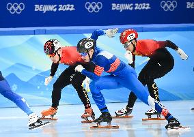 (BEIJING 2022)CHINA-BEIJING-OLYMPIC WINTER GAMES-SHORT TRACK SPEED SKATING (CN)