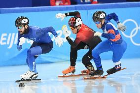 (BEIJING 2022)CHINA-BEIJING-OLYMPIC WINTER GAMES-SHORT TRACK SPEED SKATING (CN)