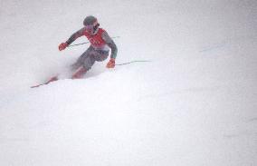 (BEIJING2022) CHINA-BEIJING-OLYMPIC WINTER GAMES-ALPINE SKIING-MEN'S GIANT SLALOM (CN)