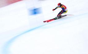 (BEIJING2022) CHINA-BEIJING-OLYMPIC WINTER GAMES-ALPINE SKIING-MEN'S GIANT SLALOM (CN)