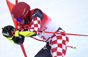 (BEIJING2022) CHINA-BEIJING-OLYMPIC WINTER GAMES-ALPINE SKIING-MEN'S GIANT SLALOM (CN)