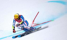 (BEIJING2022) CHINA-BEIJING-OLYMPIC WINTER GAMES-ALPINE SKIING-MEN'S GIANT SLALOM (CN)