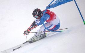 (BEIJING2022) CHINA-BEIJING-OLYMPIC WINTER GAMES-ALPINE SKIING-MEN'S GIANT SLALOM (CN)