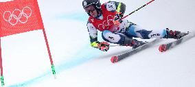 (BEIJING2022) CHINA-BEIJING-OLYMPIC WINTER GAMES-ALPINE SKIING-MEN'S GIANT SLALOM (CN)