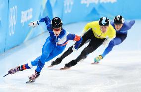(BEIJING 2022)CHINA-BEIJING-OLYMPIC WINTER GAMES-SHORT TRACK SPEED SKATING (CN)