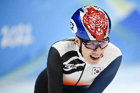 (BEIJING 2022)CHINA-BEIJING-OLYMPIC WINTER GAMES-SHORT TRACK SPEED SKATING (CN)