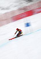 (BEIJING2022) CHINA-BEIJING-OLYMPIC WINTER GAMES-ALPINE SKIING-MEN'S GIANT SLALOM (CN)