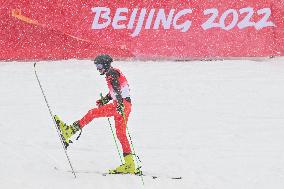 (BEIJING2022) CHINA-BEIJING-OLYMPIC WINTER GAMES-ALPINE SKIING-MEN'S GIANT SLALOM (CN)