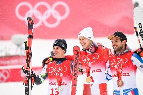 (BEIJING2022) CHINA-BEIJING-OLYMPIC WINTER GAMES-ALPINE SKIING-MEN'S GIANT SLALOM (CN)