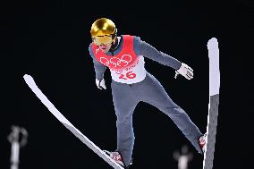 (BEIJING2022) CHINA-ZHANGJIAKOU-OLYMPIC WINTER GAMES-SKI JUMPING-LH (CN)