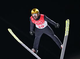 (BEIJING2022) CHINA-ZHANGJIAKOU-OLYMPIC WINTER GAMES-SKI JUMPING-LH (CN)