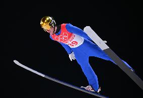 (BEIJING2022) CHINA-ZHANGJIAKOU-OLYMPIC WINTER GAMES-SKI JUMPING-LH (CN)