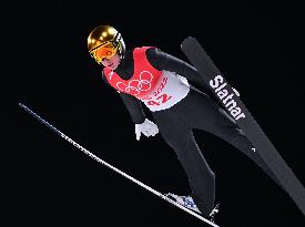 (BEIJING2022) CHINA-ZHANGJIAKOU-OLYMPIC WINTER GAMES-SKI JUMPING-LH (CN)