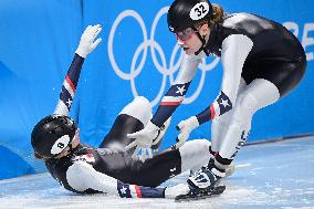 (BEIJING 2022)CHINA-BEIJING-OLYMPIC WINTER GAMES-SHORT TRACK SPEED SKATING (CN)