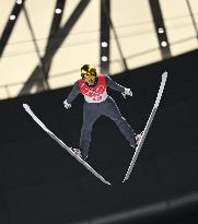 (BEIJING2022) CHINA-ZHANGJIAKOU-OLYMPIC WINTER GAMES-SKI JUMPING-LH-QUALIFICATION (CN)