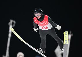 (BEIJING2022) CHINA-ZHANGJIAKOU-OLYMPIC WINTER GAMES-SKI JUMPING-LH (CN)