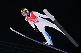 (BEIJING2022) CHINA-ZHANGJIAKOU-OLYMPIC WINTER GAMES-SKI JUMPING-LH (CN)