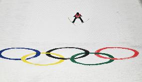 (BEIJING2022) CHINA-ZHANGJIAKOU-OLYMPIC WINTER GAMES-SKI JUMPING-LH-QUALIFICATION (CN)