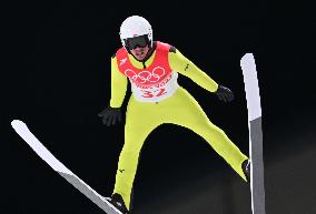 (BEIJING2022) CHINA-ZHANGJIAKOU-OLYMPIC WINTER GAMES-SKI JUMPING-LH (CN)